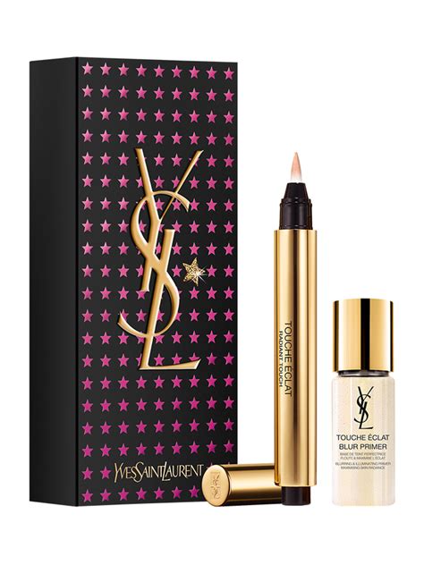 yves saint laurent touche éclat radiance gift set|ysl touche eclat colour chart.